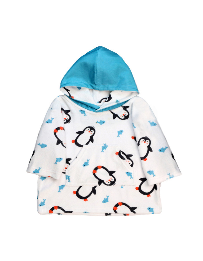 Swim Coverup UPF50  Penguin 0-12μηνών