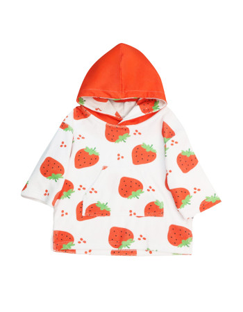 Swim Coverup UPF50  Strawberry 12-24 μηνών  |  ZOO12314M/L
