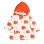 Swim Coverup UPF50  Strawberry 0-12