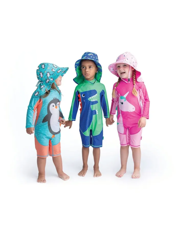 Zoocchini Surf Suit UPF50 Penguin - 4 ΕΤΩΝ  |  ZOO12418-4T