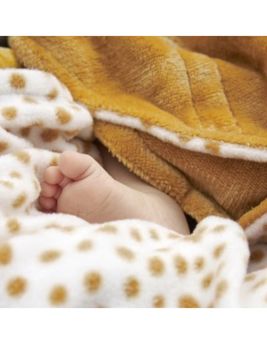 Meyco Fleece Wrap Για Το Κάθισμα Αυτοκινήτου Cheetah Honey Gold  |  MEY-3773037