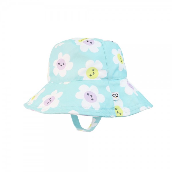 Αντηλιακό Bucket Καπέλο Daisy - 12-24m