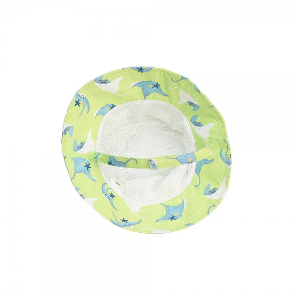 Αντηλιακό Bucket Καπέλο Sid the Stingray - 12-24m