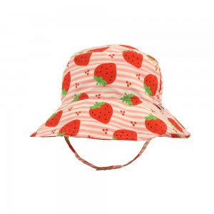 Αντηλιακό Bucket Καπέλο Strawberry 