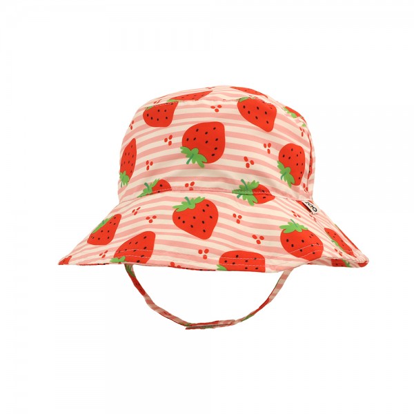 Αντηλιακό Bucket Καπέλο Strawberry - 12-24m
