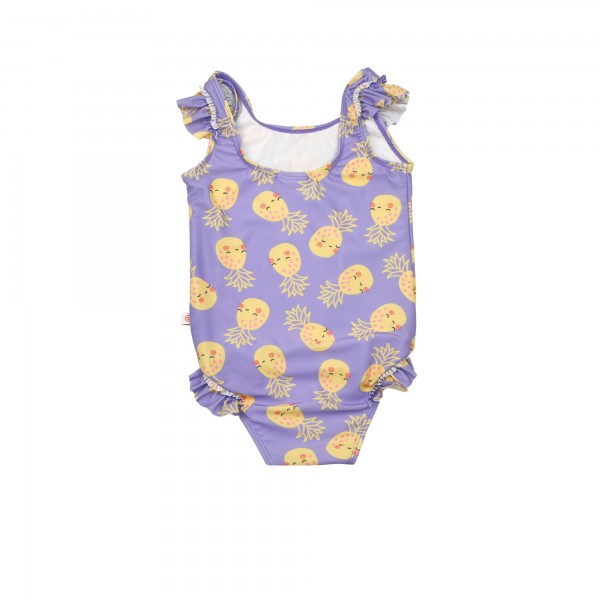 Ολόσωμο μαγιώ Pineapple - 12-24m