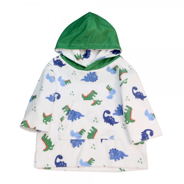 Swim Coverup UPF50 Devin the Dino & Friends 12-24 μηνών Swim Coverup UPF50 Devin the Dino & Friends 12-24 μηνών