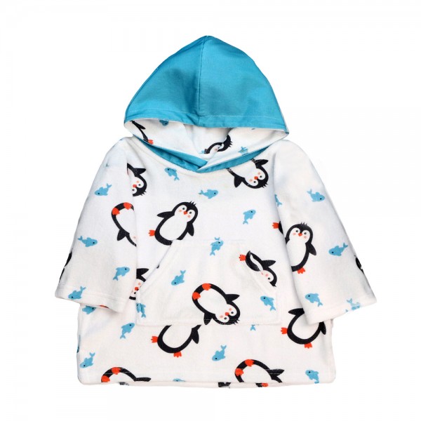 Swim Coverup UPF50  Penguin 12-24 μηνών