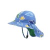 Zoocchini Cape Sunhat UPF50 Devin the Dinosaur And Friends - 6-24m