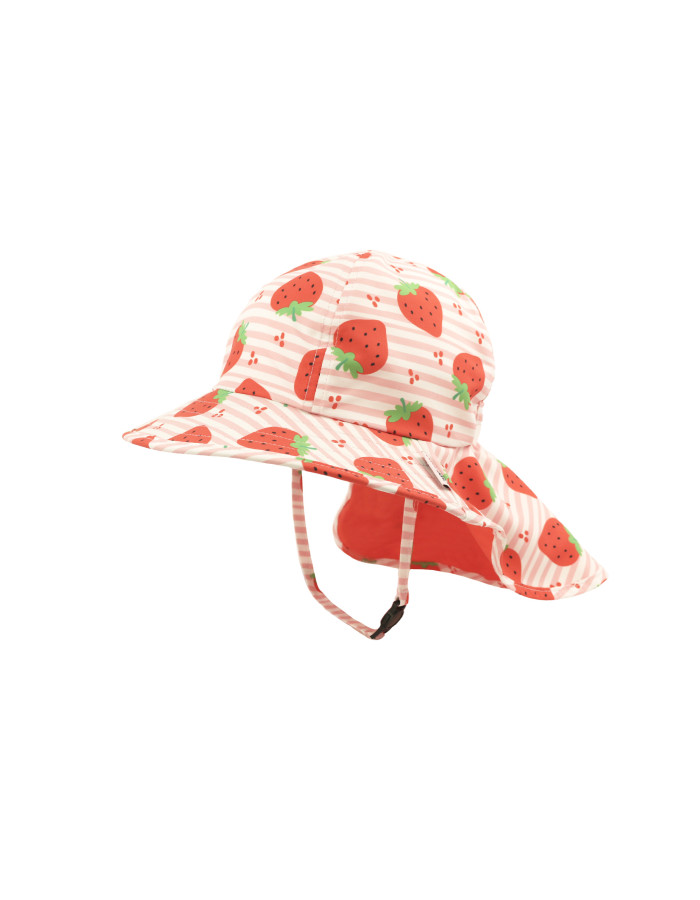 Zoocchini Cape Sunhat UPF50 Strawberry
