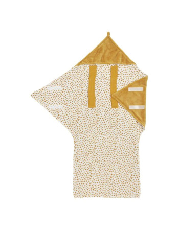 Meyco Fleece Wrap Για Το Κάθισμα Αυτοκινήτου Cheetah Honey Gold  |  MEY-3773037