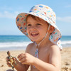 Flapjack Cape Sunhat UPF50 – Multi Dino - MEDIUM 2-4 yrs | FJKCH158M Flapjack Cape Sunhat UPF50 – Multi Dino - MEDIUM 2-4 yrs | FJKCH158M
