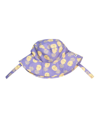 Αντηλιακό Bucket Καπέλο Pineapple - 12-24m  |  ZOO15102-12-24M