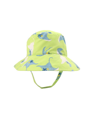 Αντηλιακό Bucket Καπέλο Sid the Stingray - 12-24m  |  ZOO15105-12-24M