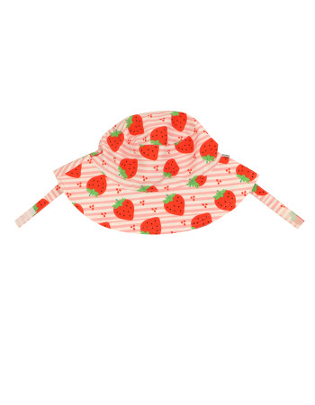 Αντηλιακό Bucket Καπέλο Strawberry - 12-24m  |  ZOO15103-12-24M