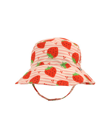 Αντηλιακό Bucket Καπέλο Strawberry - 12-24m  |  ZOO15103-12-24M