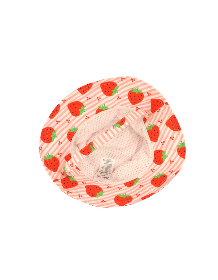 Αντηλιακό Bucket Καπέλο Strawberry Αντηλιακό Bucket Καπέλο Strawberry
