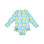 Zoocchini Ολόσωμο Μαγιώ με Μανίκια UV Daisy - 12-24m  |  ZOO12601-12-24M