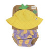 Σετ Μαγιό και Καπέλο UPF50  Pineapple Punch - 6-12m  |  ZOO12019M