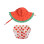 UPF50  Strawberry Delight - 12-24m