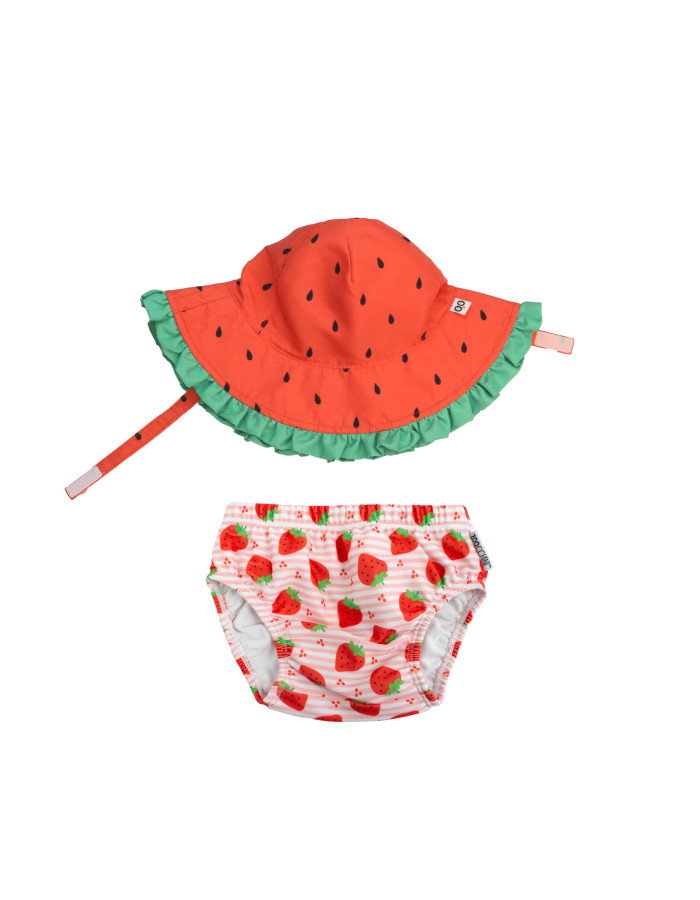 UPF50  Strawberry Delight - 12-24m