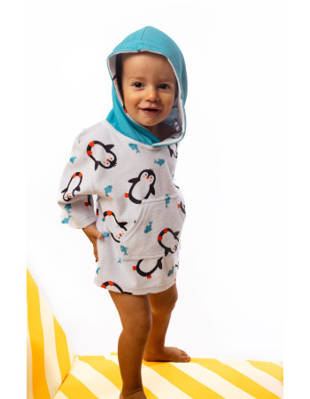 Swim Coverup UPF50  Shark