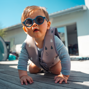 Bbluv Solar 2 Round Γυαλιά Ηλίου 6  μηνών(Navy)