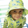 Zoocchini Cape Sunhat UPF50 Stingray - 6-24m