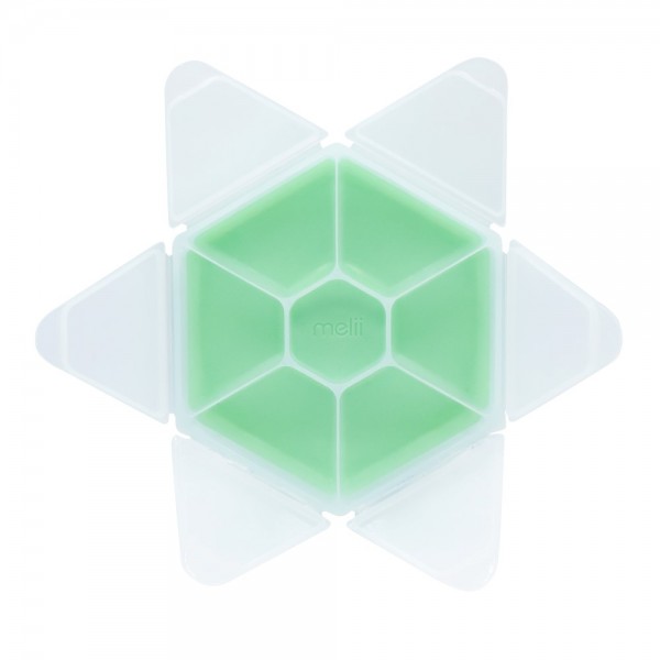 Melii – Snackle Box Hexagon Mint