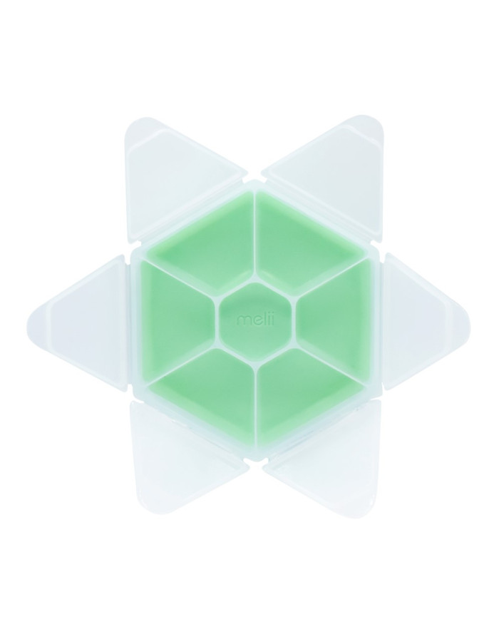 Melii – Snackle Box Hexagon Mint