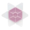 Melii – Snackle Box Hexagon Pink