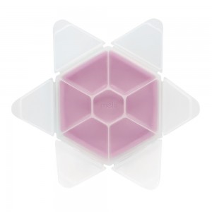 Melii – Snackle Box Hexagon Pink