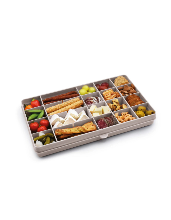Melii – Snackle Box XL Grey