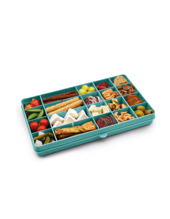 Melii – Snackle Box XL Blue