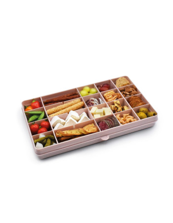 Melii – Snackle Box XL Pink
