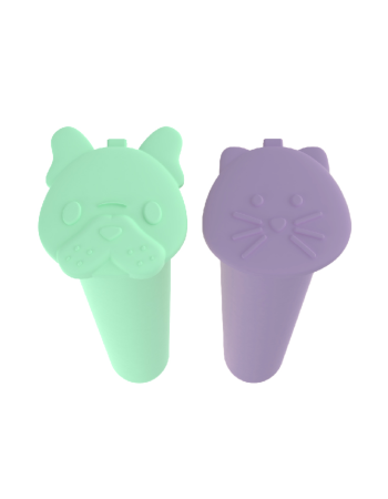 Melii – Σετ Θήκες γα Γρανίτες Bulldog/Cat (2τμχ.) | MEL19500 Melii – Σετ Θήκες γα Γρανίτες Bulldog/Cat (2τμχ.) | MEL19500