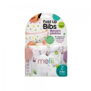 Melii – Σετ Σαλιάρες Bulldog (2 τμχ.)