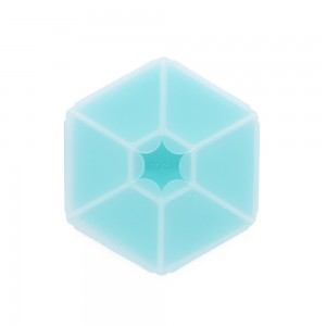 Melii – Snackle Box Hexagon Blue