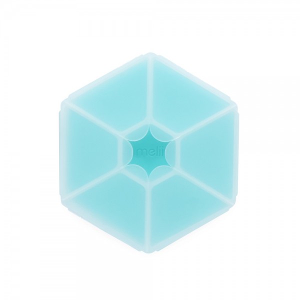 Melii – Snackle Box Hexagon Blue