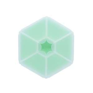 Melii – Snackle Box Hexagon Mint
