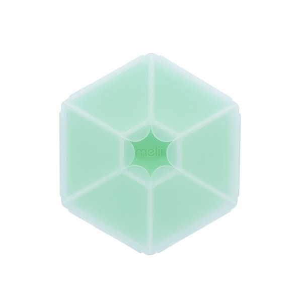 Melii – Snackle Box Hexagon Mint