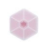 Melii – Snackle Box Hexagon Pink