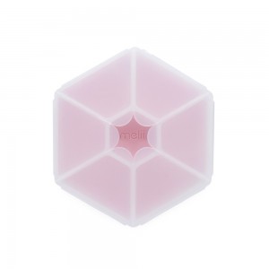 Melii – Snackle Box Hexagon Pink