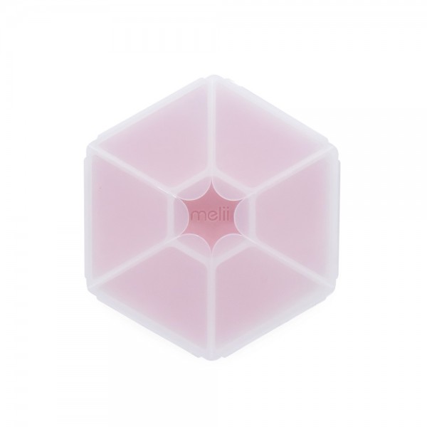 Melii – Snackle Box Hexagon Pink