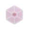 Melii – Snackle Box Hexagon Pink