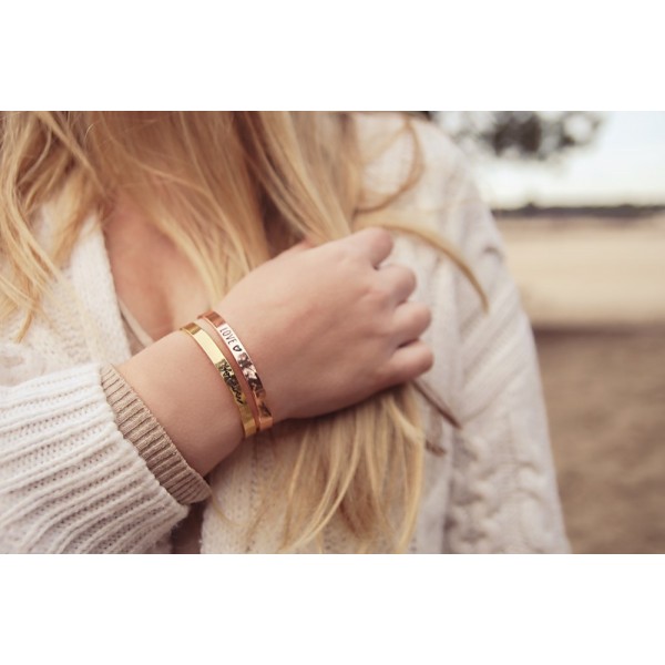 Proud Mama Βραχιόλι Χειροπέδα Forever Rose Gold Proud Mama Βραχιόλι Χειροπέδα Forever Rose Gold