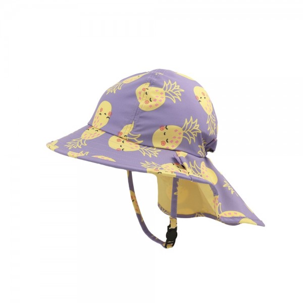 Zoocchini Cape Sunhat UPF50 Pineapple - 6-24m