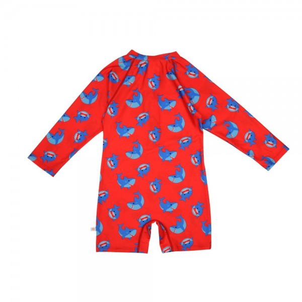 Zoocchini Surf Suit UPF50 Shark New - 12-24m