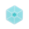 Melii – Snackle Box Hexagon Blue