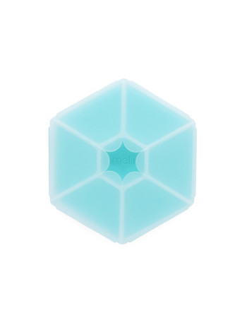 Melii – Snackle Box Hexagon Blue